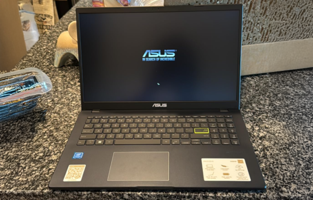 Review of ASUS 15.5 Laptop