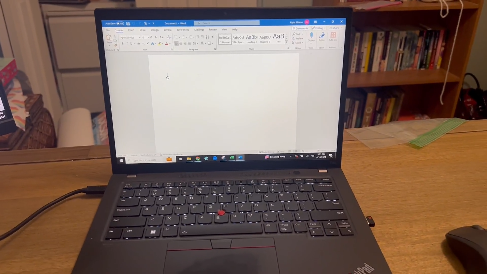 Lenovo ThinkPad E14 Gen 5 – Review & Test 2024